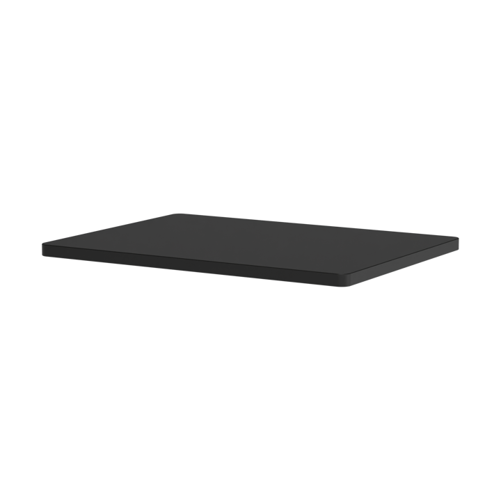Panton Wire toppskiva 34,8x25,7 cm - Black - Montana