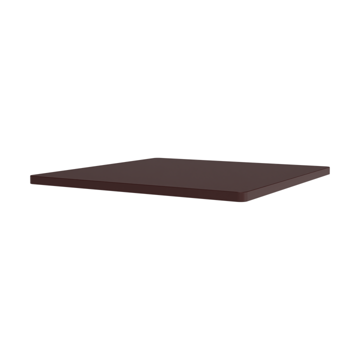 Panton Wire toppskiva 34,8x34,8 cm - Black red - Montana