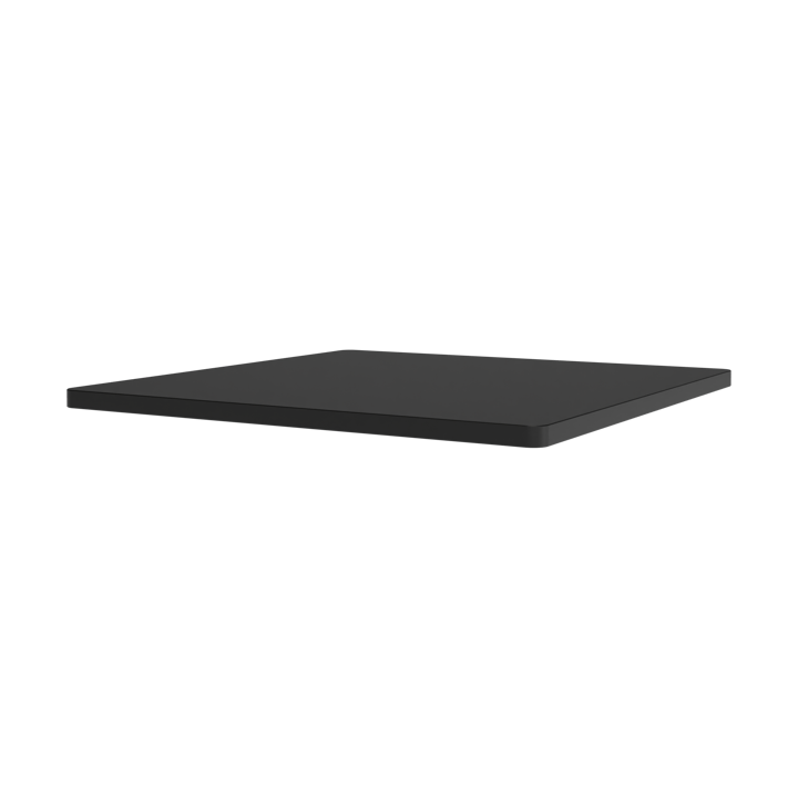 Panton Wire toppskiva 34,8x34,8 cm - Black - Montana