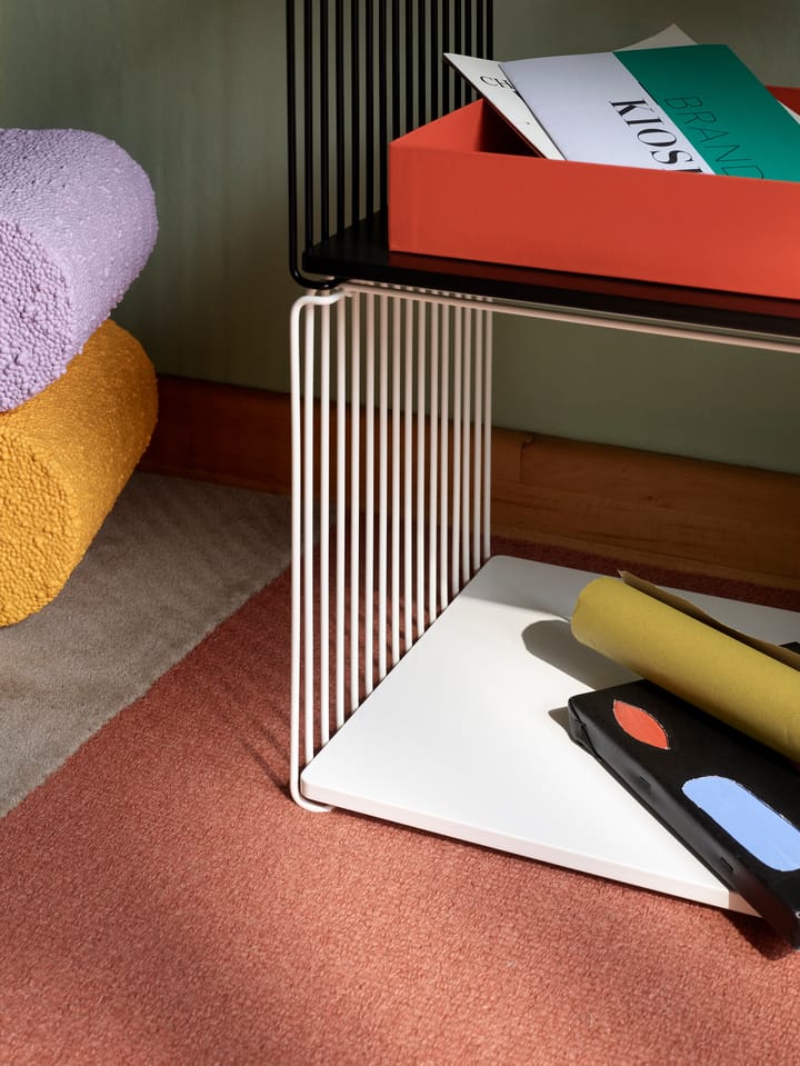 Panton Wire toppskiva 34,8x34,8 cm, New white Montana