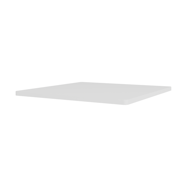 Panton Wire toppskiva 34,8x34,8 cm - New white - Montana