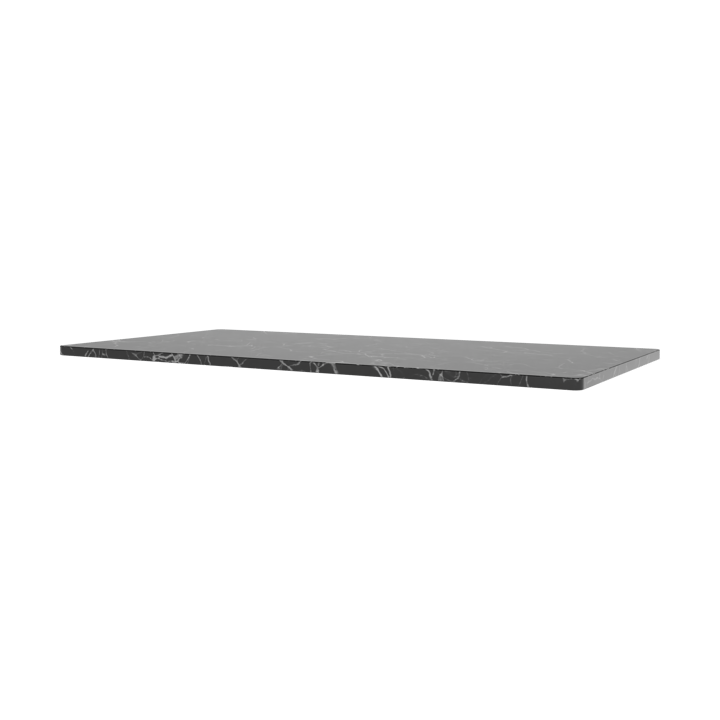 Panton Wire toppskiva 70,1x34,8 cm - Black marble - Montana