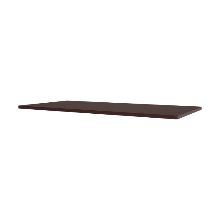 Panton Wire toppskiva 70,1x34,8 cm - Black red - Montana