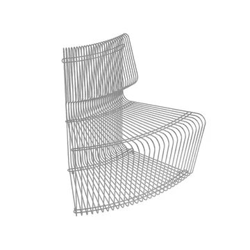 Pantonova modulsoffa - stainless steel, concave - Montana