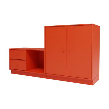 REST I bänk - 145-Rosehip - Montana