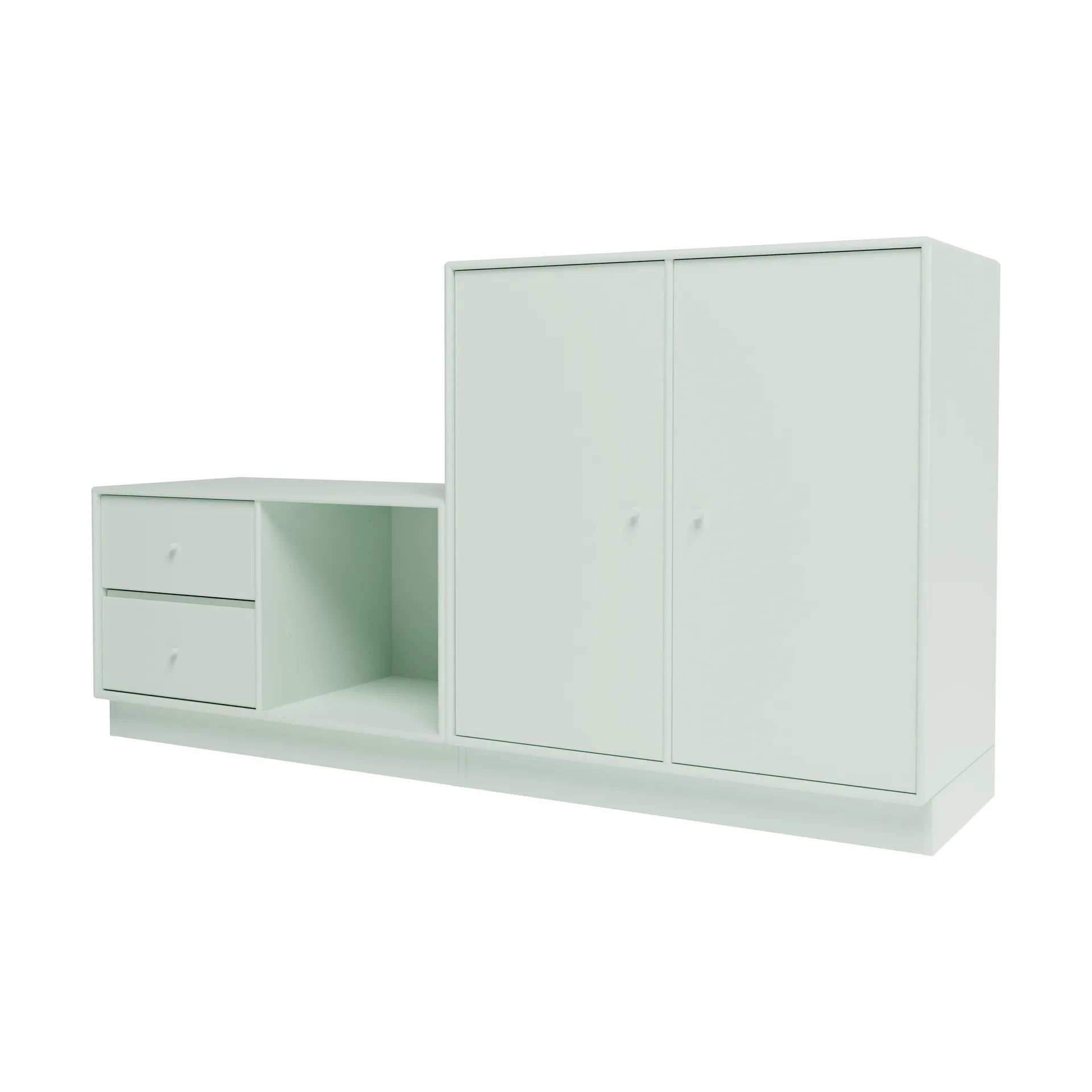 REST I bänk, 161-Mist Montana