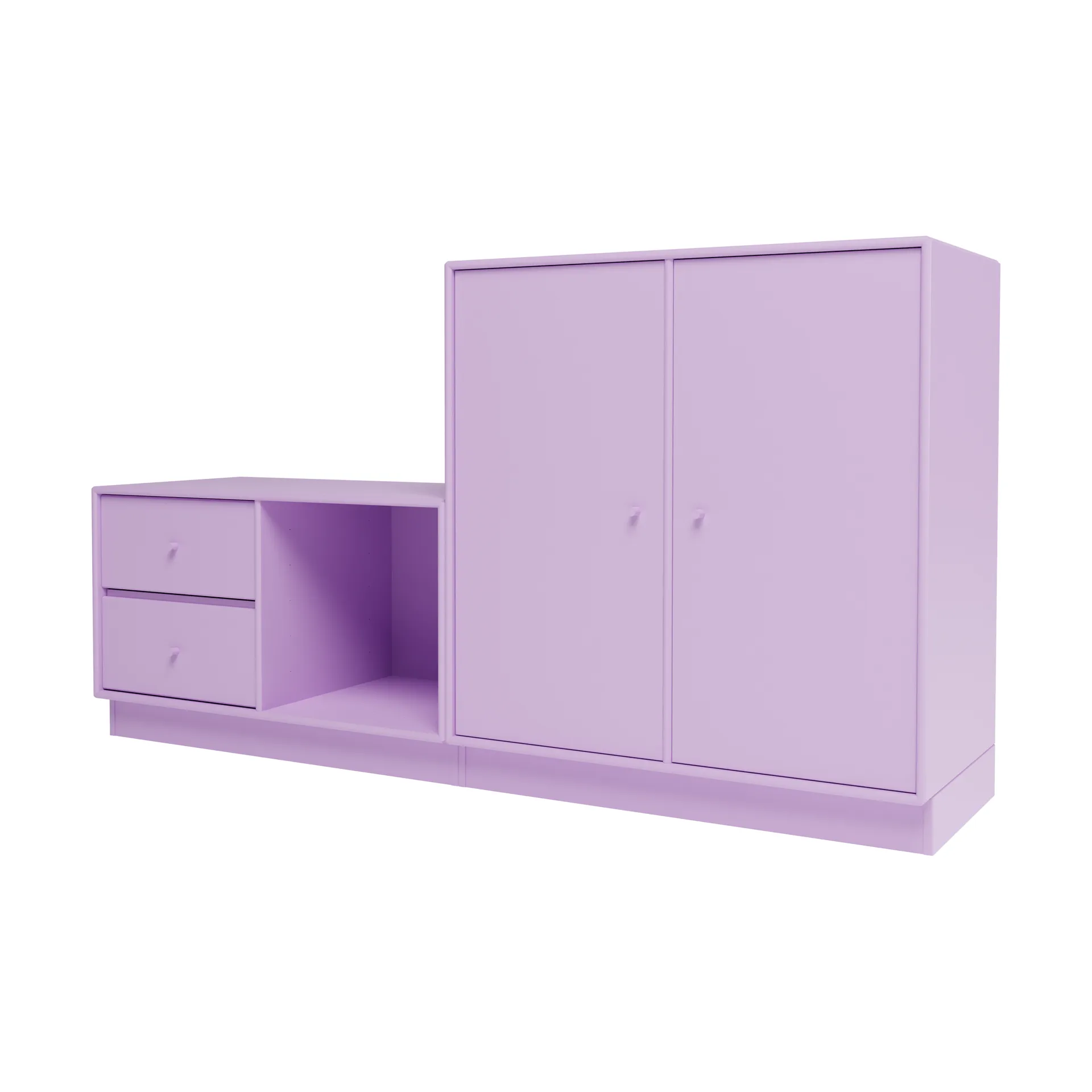 REST I bänk, 164-Iris Montana