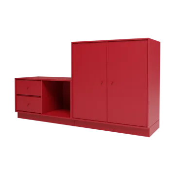 REST I bänk - 165-Beetroot - Montana