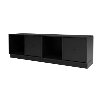 REST II bänk - 05-Black - Montana