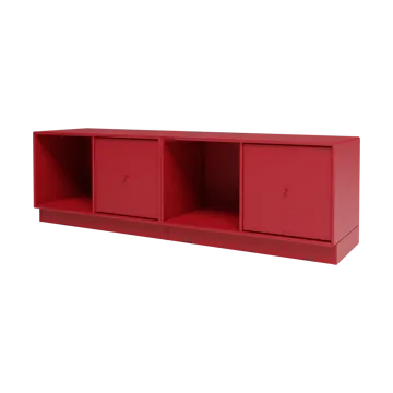 REST II bänk - 165-Beetroot - Montana