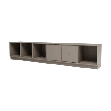 REST III bänk - 141-Truffle - Montana