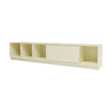 REST III bänk - 150-Vanilla - Montana