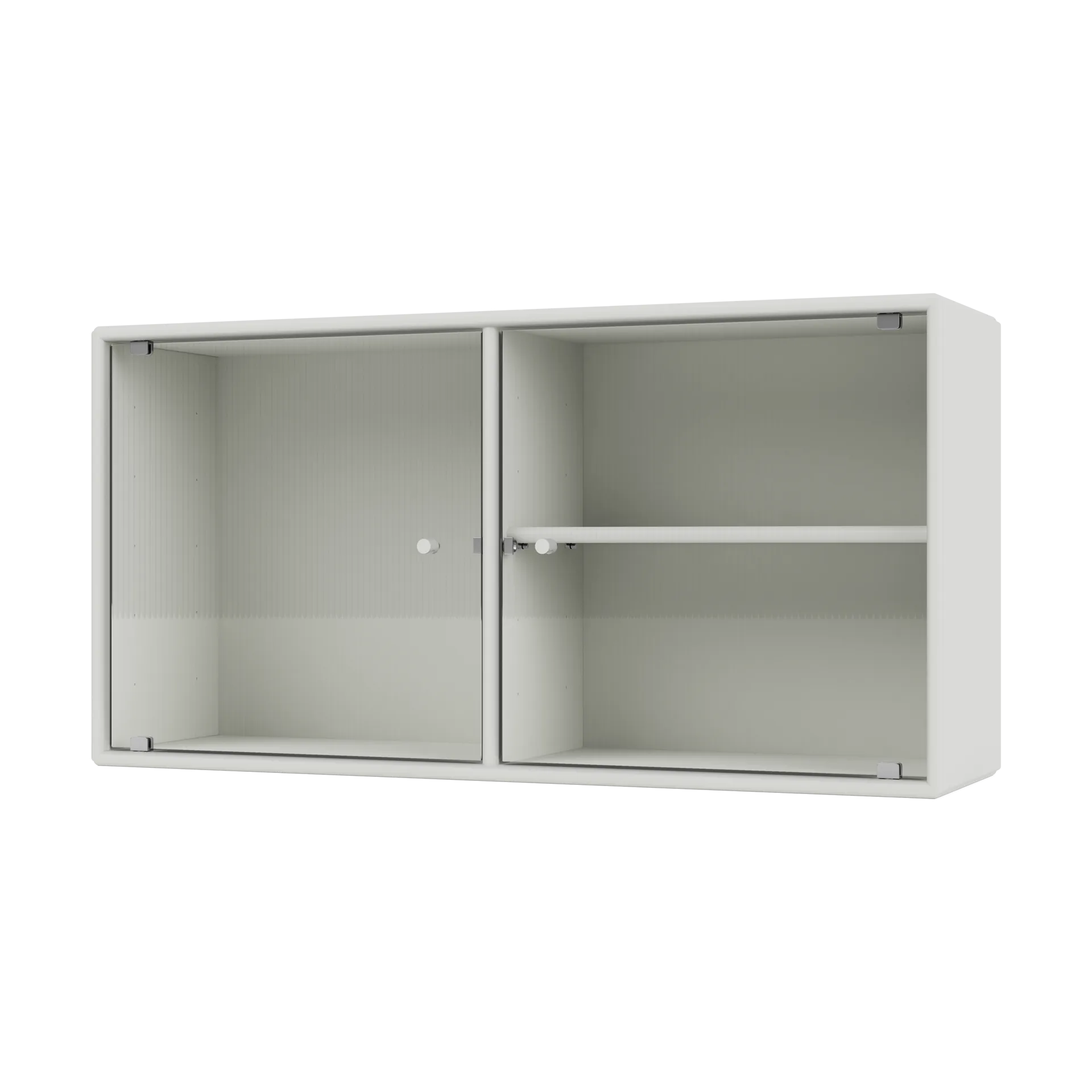 Ripple I vitrinskåp 69,6x35,4x20 cm, Nordic Montana