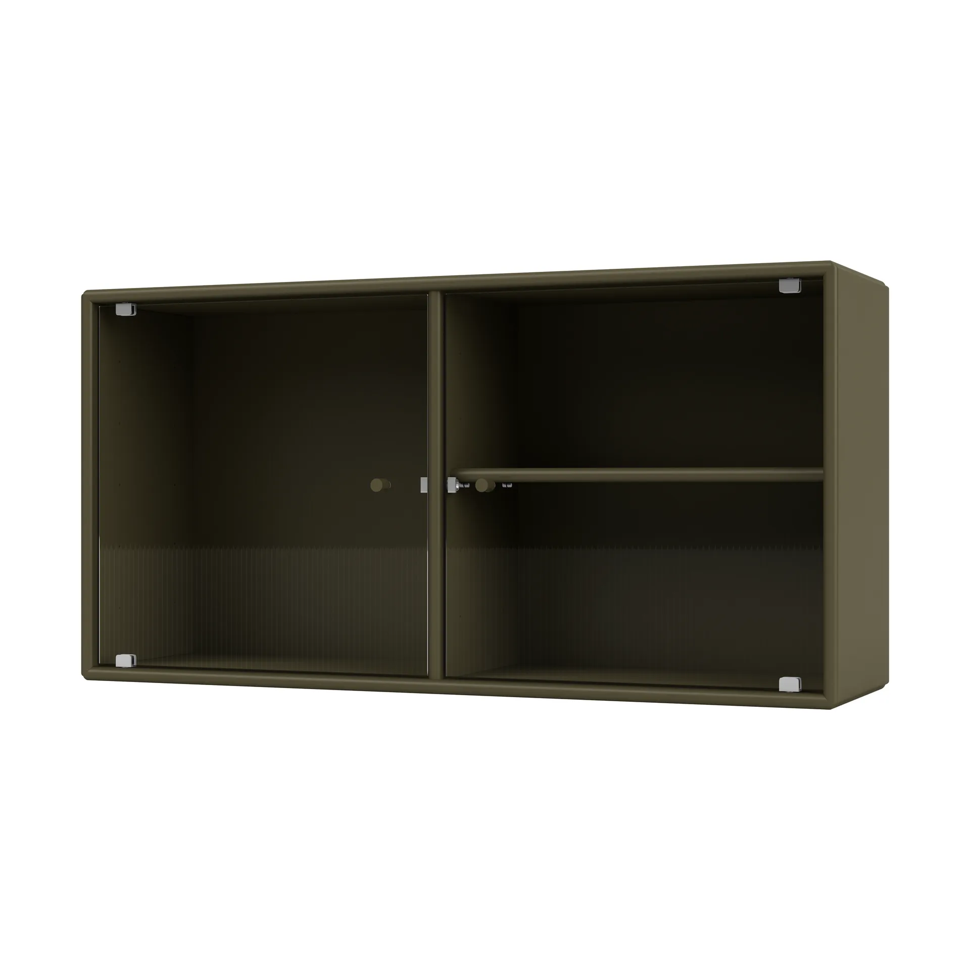 Ripple I vitrinskåp 69,6x35,4x20 cm, Oregano Montana