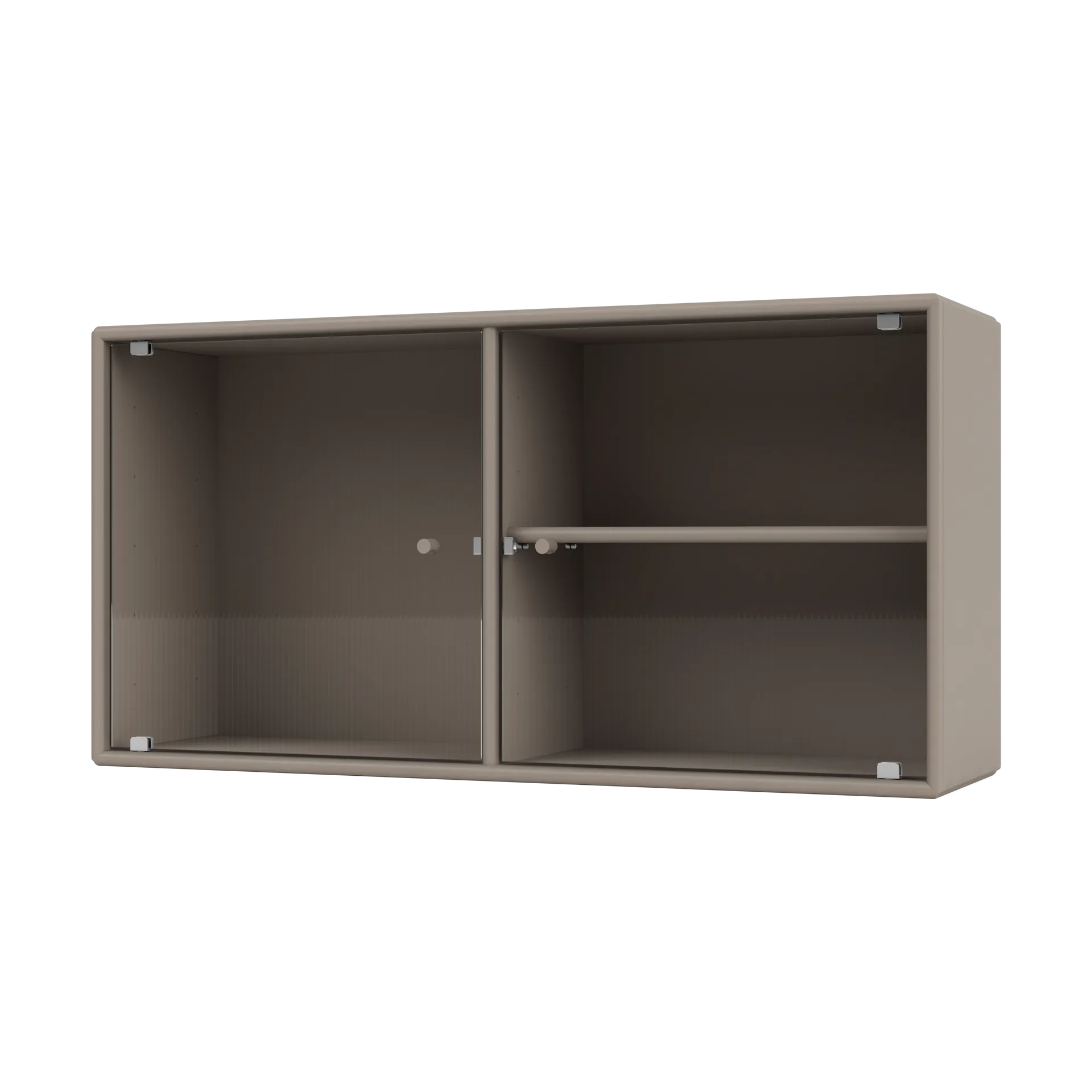 Ripple I vitrinskåp 69,6x35,4x20 cm, Truffle Montana