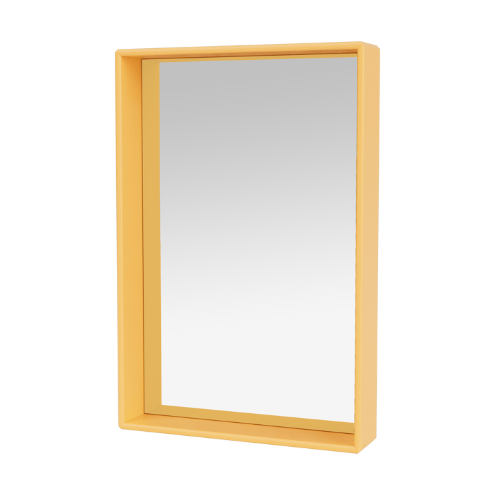 Shelfie colour frame spegel 46,8x69,6 cm - Acacia - Montana