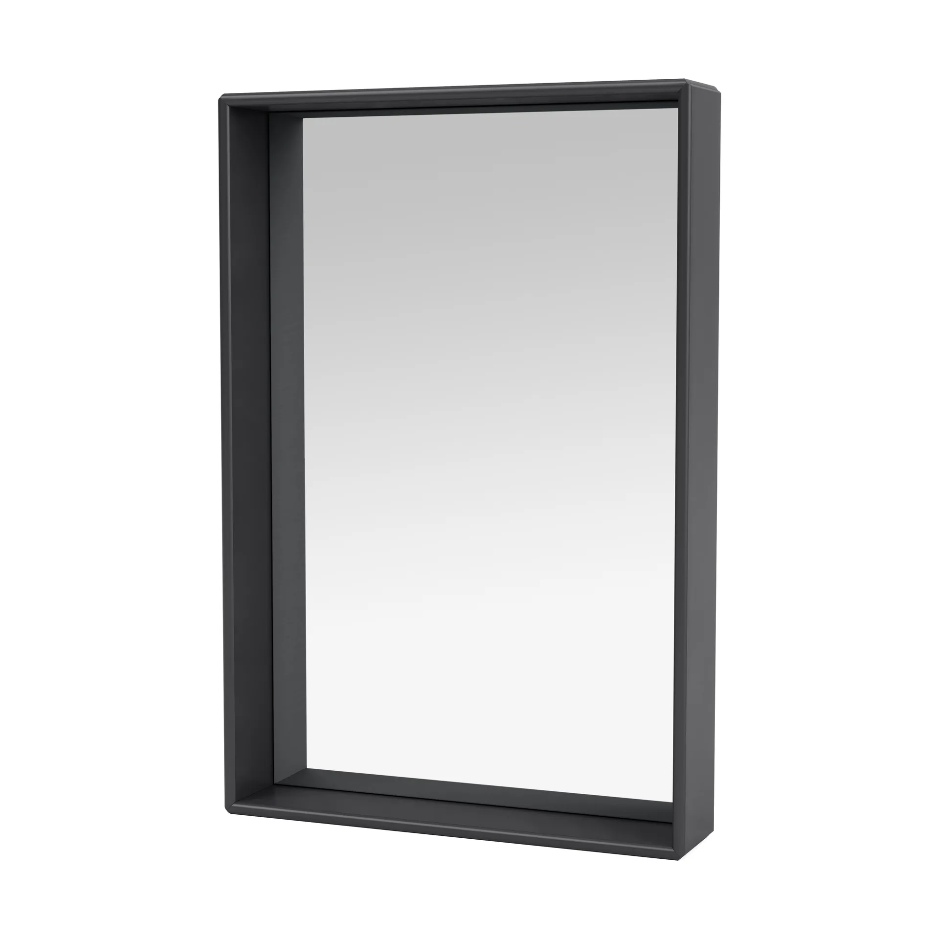 Shelfie colour frame spegel 46,8x69,6 cm, Anthracite Montana