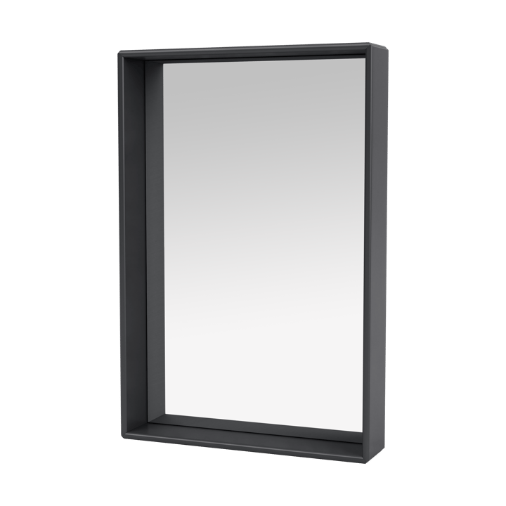 Shelfie colour frame spegel 46,8x69,6 cm - Anthracite - Montana