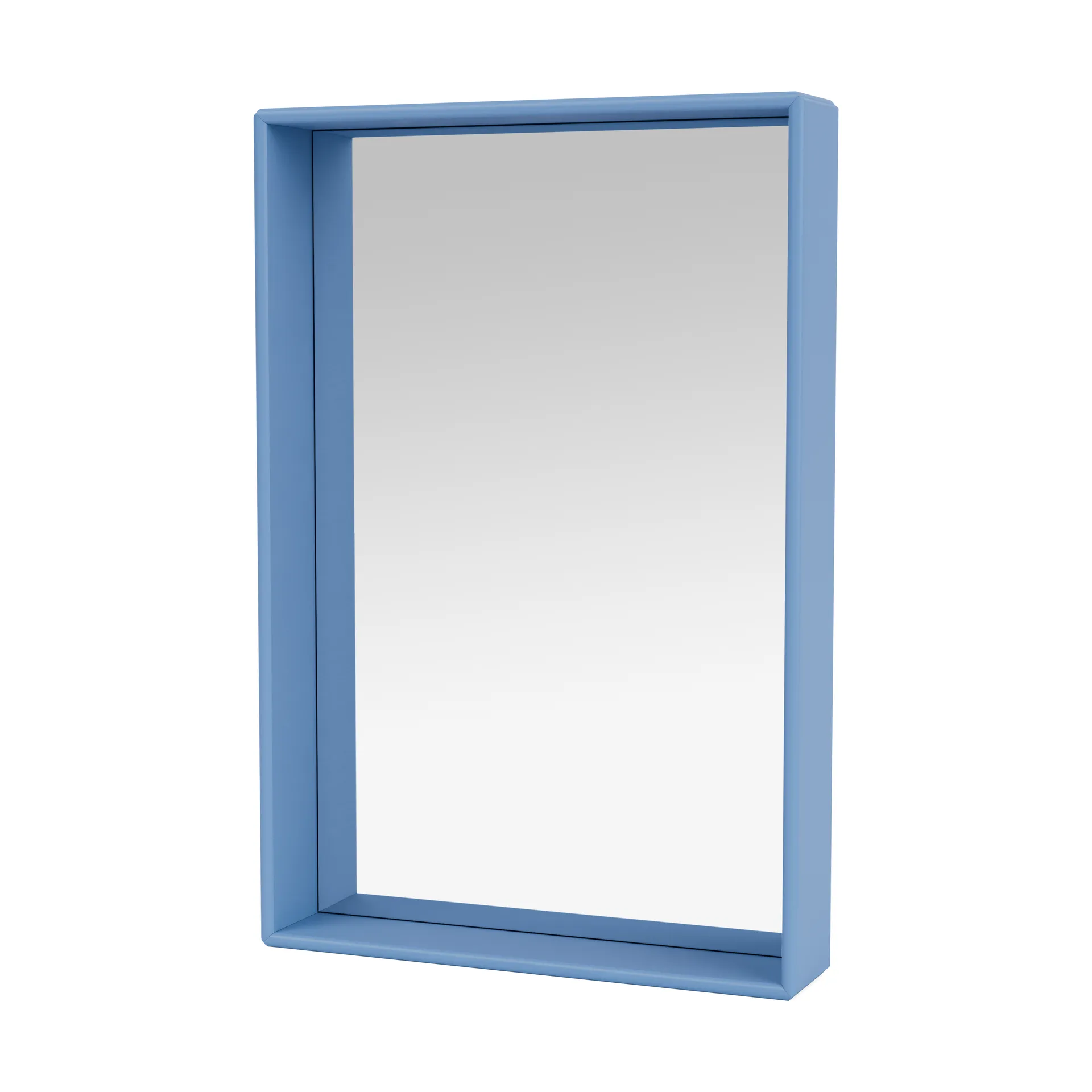 Shelfie colour frame spegel 46,8x69,6 cm, Azure Montana