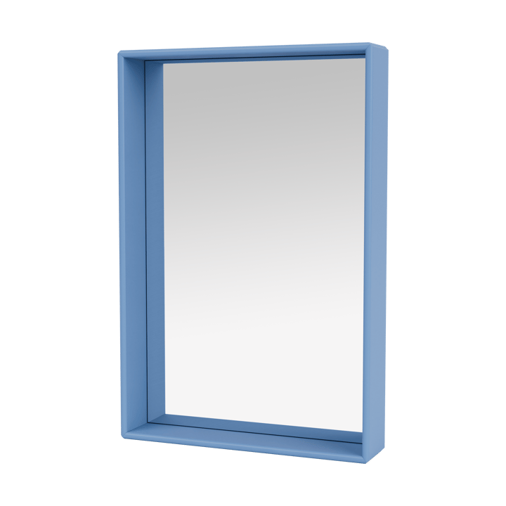 Shelfie colour frame spegel 46,8x69,6 cm - Azure - Montana