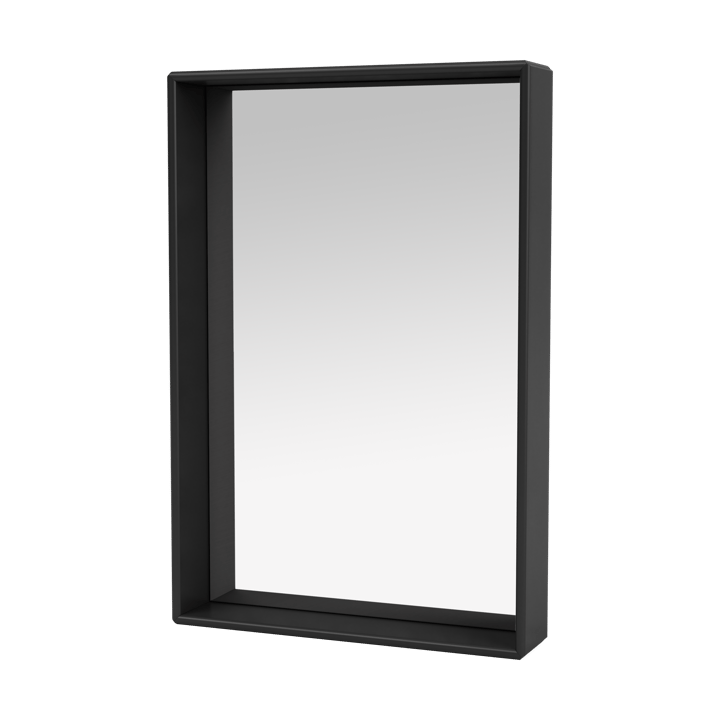 Shelfie colour frame spegel 46,8x69,6 cm - Black - Montana
