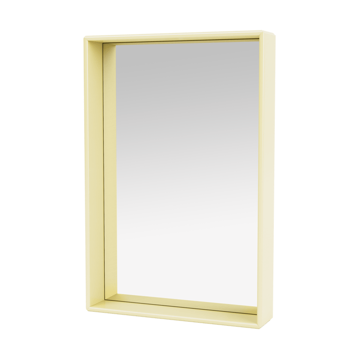 Shelfie colour frame spegel 46,8x69,6 cm - Camomile - Montana