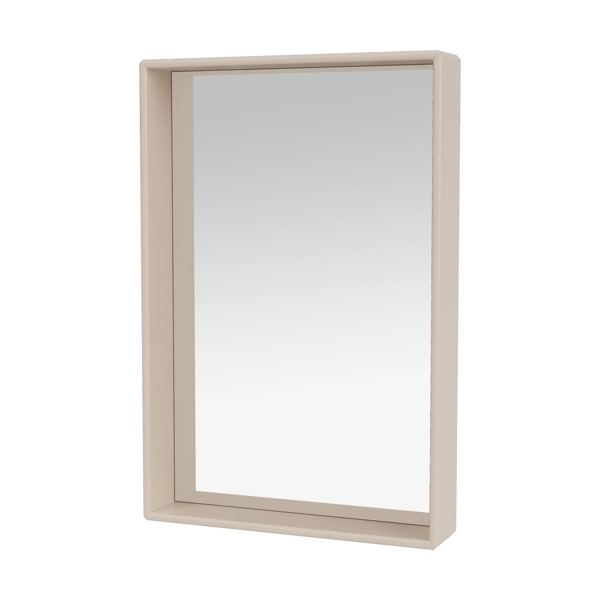 Shelfie colour frame spegel 46,8x69,6 cm, Clay Montana