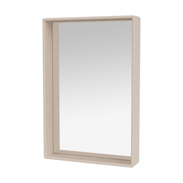Shelfie colour frame spegel 46,8x69,6 cm - Clay - Montana
