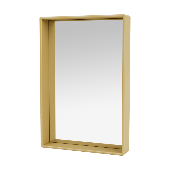 Shelfie colour frame spegel 46,8x69,6 cm - Cumin - Montana