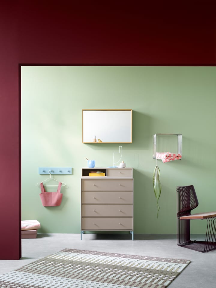 Shelfie colour frame spegel 46,8x69,6 cm, Cumin Montana