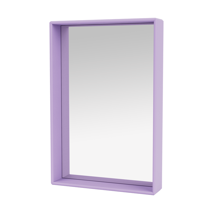 Shelfie colour frame spegel 46,8x69,6 cm - Iris - Montana