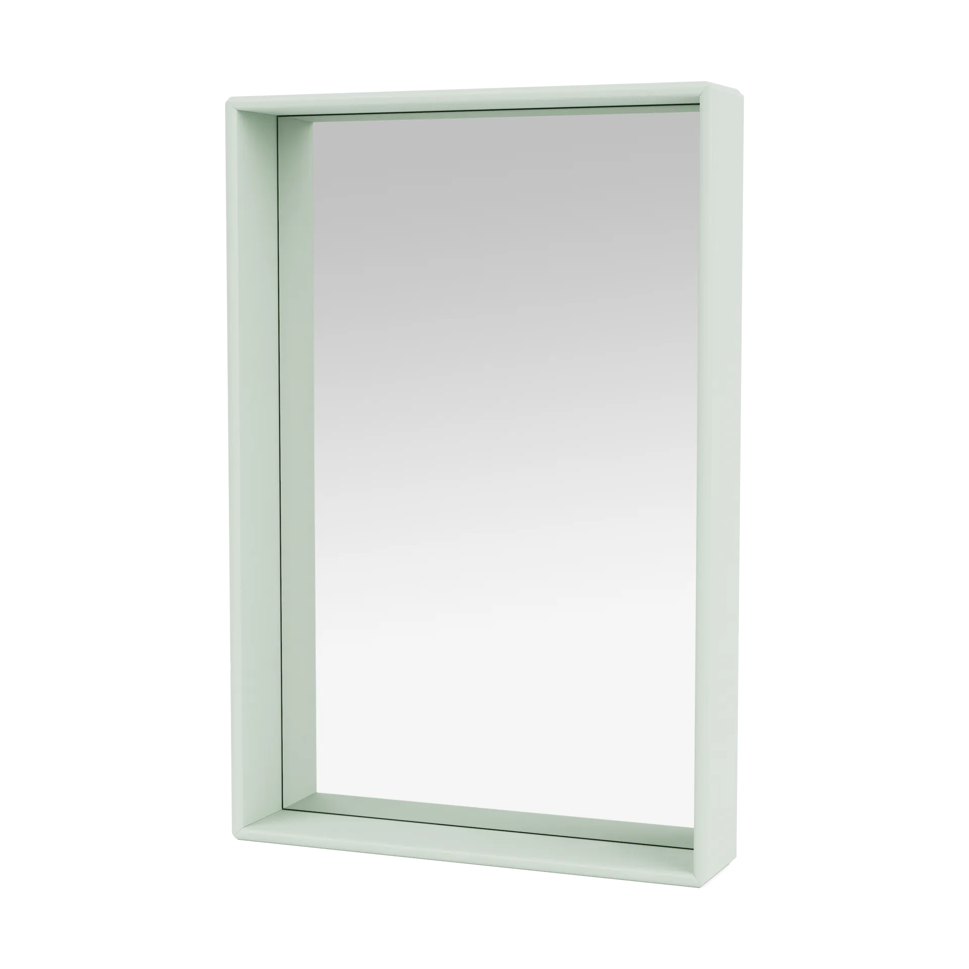 Shelfie colour frame spegel 46,8x69,6 cm, Mist Montana