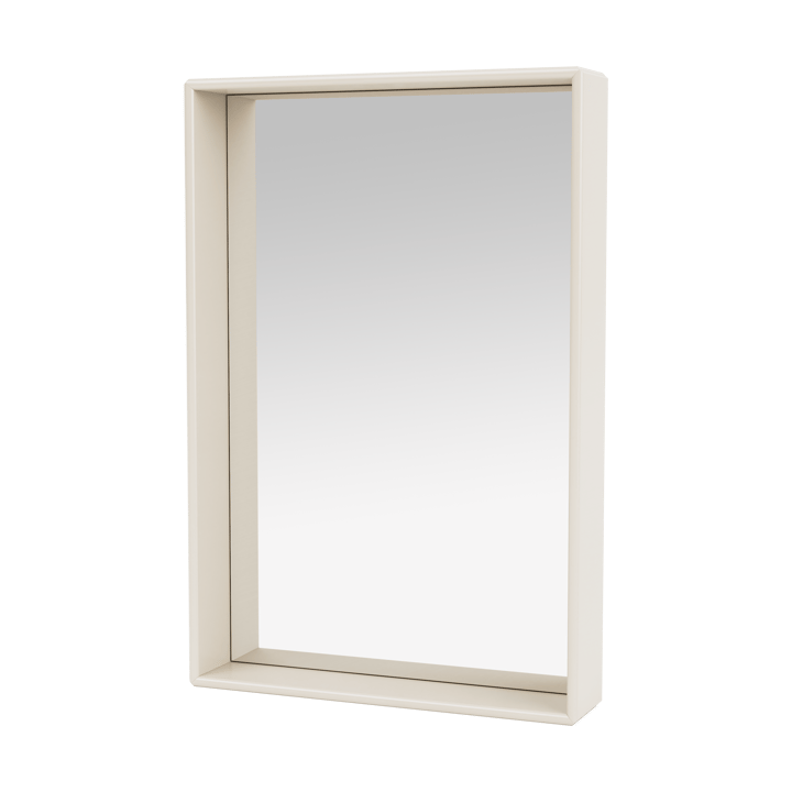 Shelfie colour frame spegel 46,8x69,6 cm - Oat - Montana