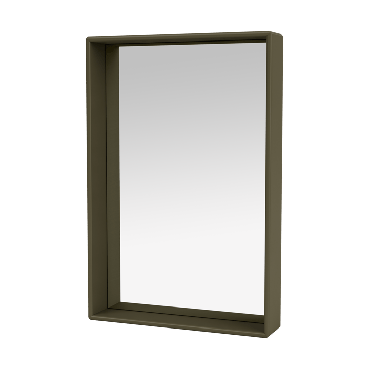 Shelfie colour frame spegel 46,8x69,6 cm - Oregano - Montana