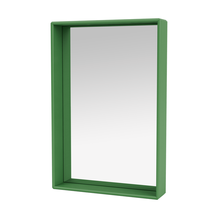 Shelfie colour frame spegel 46,8x69,6 cm - Parsley - Montana