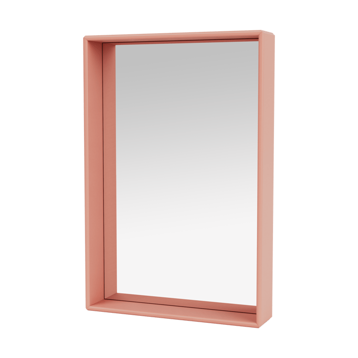 Shelfie colour frame spegel 46,8x69,6 cm - Rhubarb - Montana