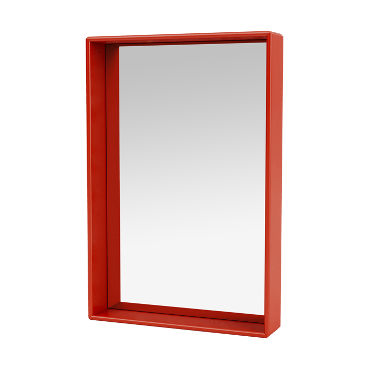 Shelfie colour frame spegel 46,8x69,6 cm - Rosehip - Montana