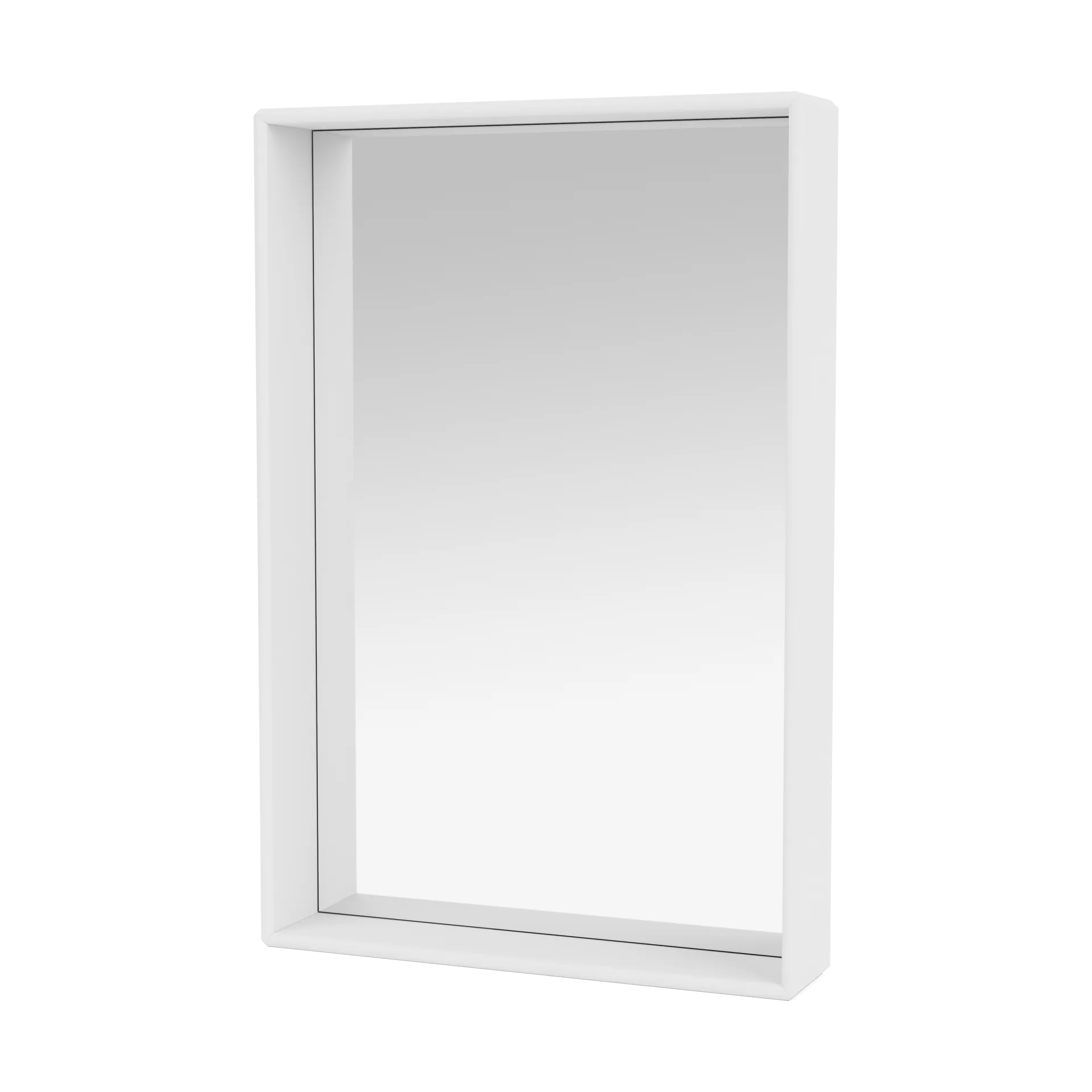 Shelfie colour frame spegel 46,8x69,6 cm, Snow Montana