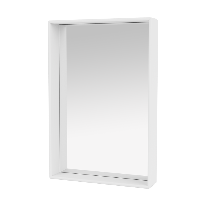 Shelfie colour frame spegel 46,8x69,6 cm - Snow - Montana