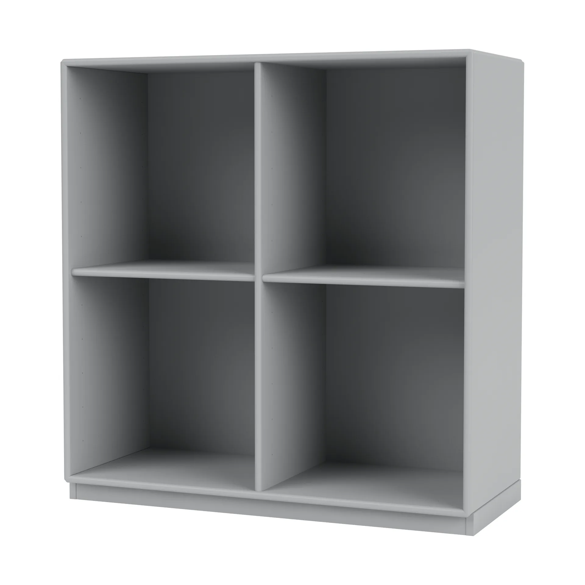 SHOW hylla 69,6x69,6 cm, sockel 3 cm, 02-Fjord Montana