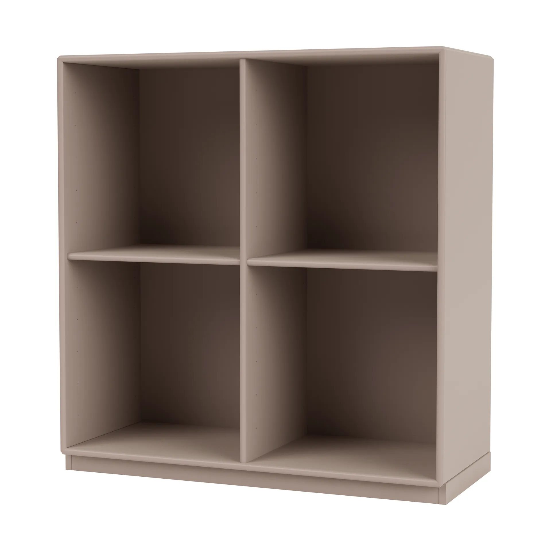 SHOW hylla 69,6x69,6 cm, sockel 3 cm, 137-Mushroom Montana