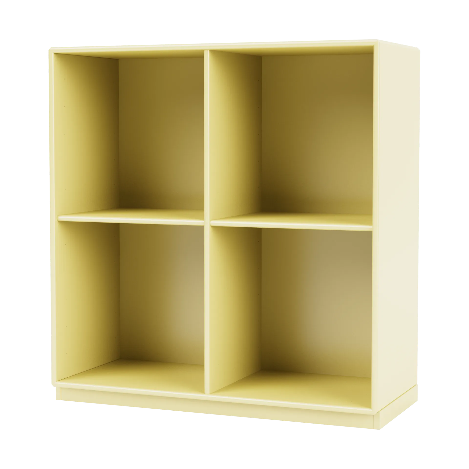 SHOW hylla 69,6x69,6 cm, sockel 3 cm, 159-Camomile Montana