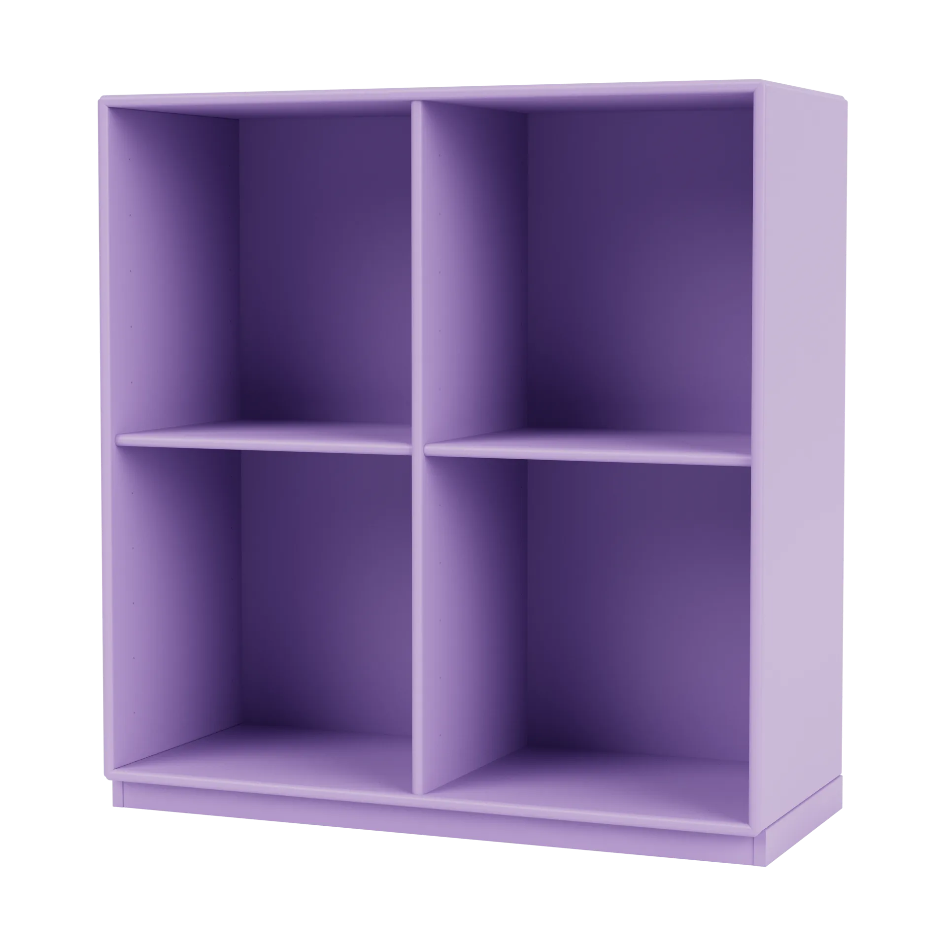 SHOW hylla 69,6x69,6 cm, sockel 3 cm, 164-Iris Montana