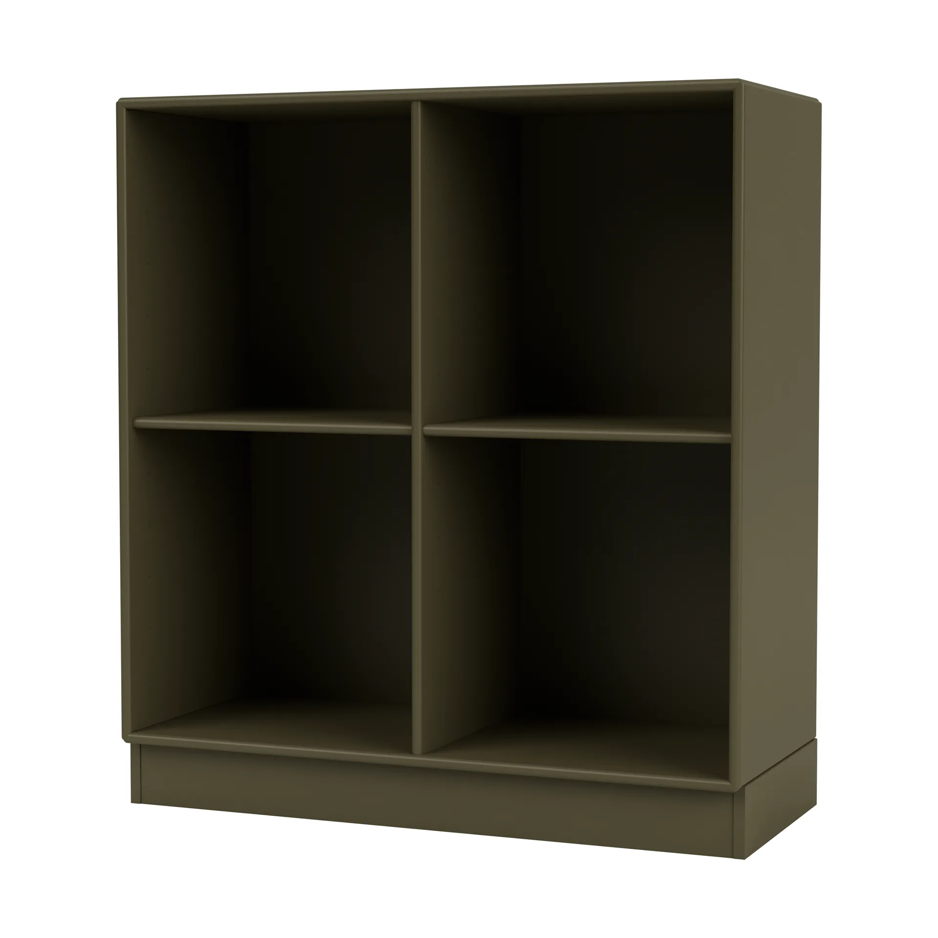 SHOW hylla 69,6x69,6 cm, sockel 7 cm, 139-Oregano Montana