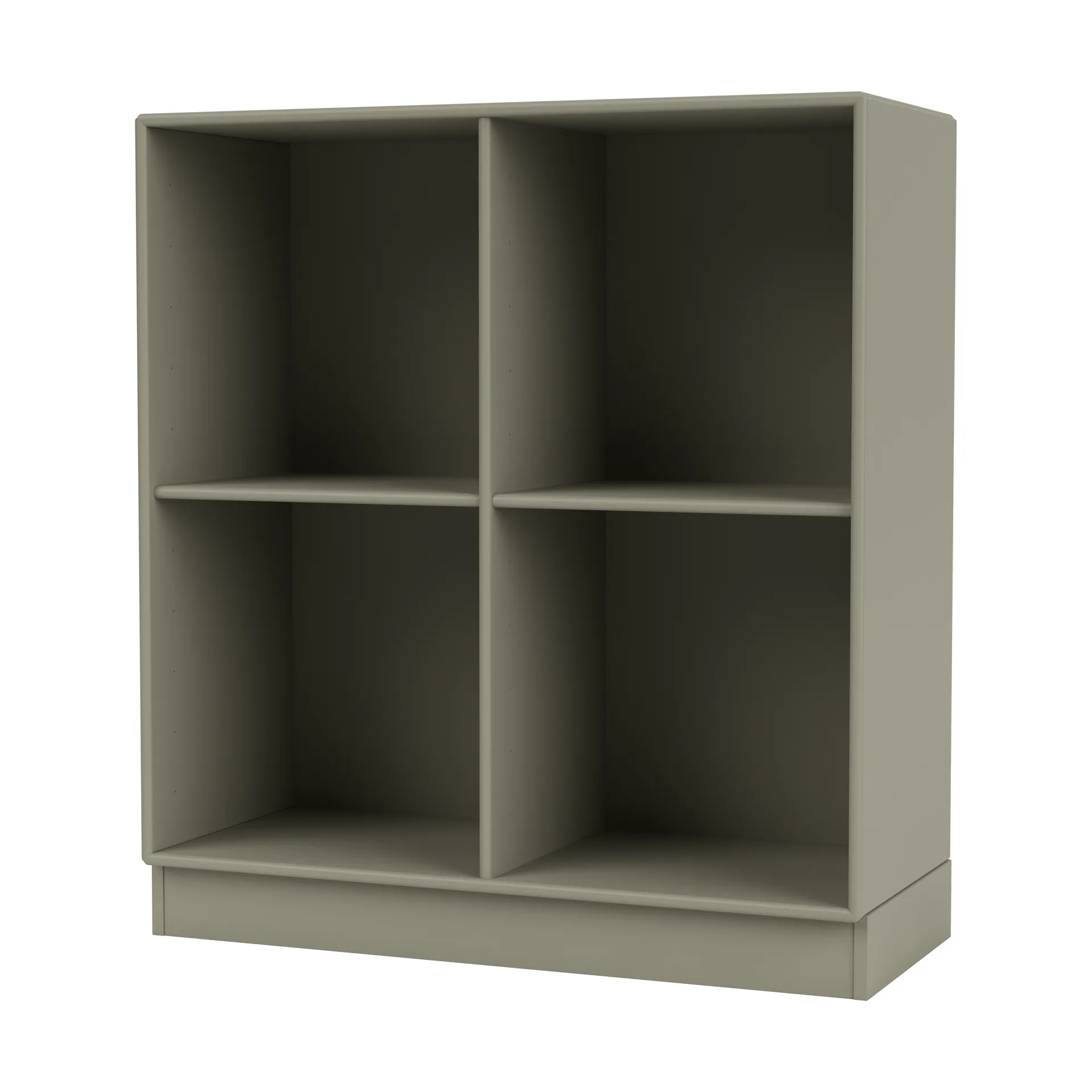 SHOW hylla 69,6x69,6 cm, sockel 7 cm, 144-Fennel Montana