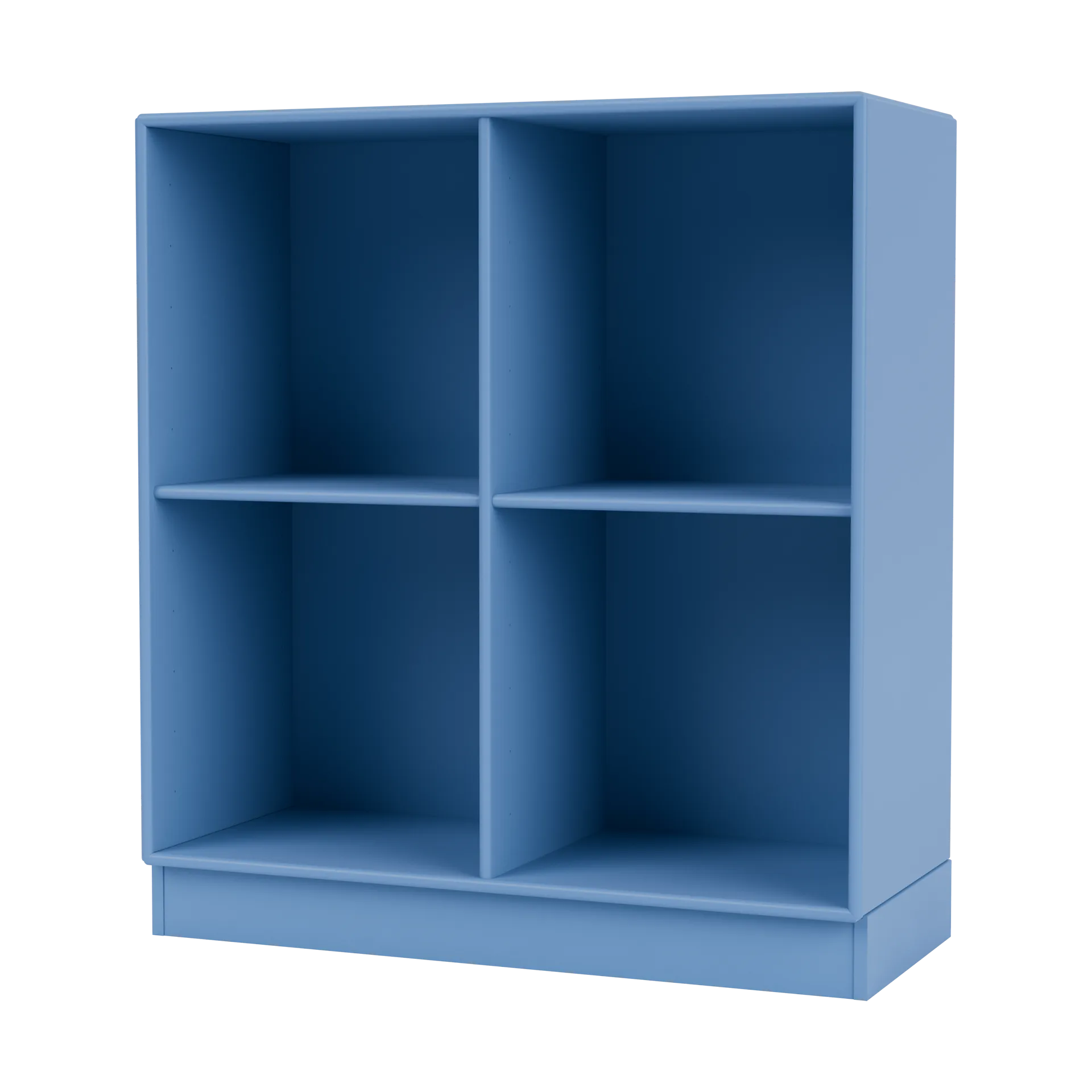 SHOW hylla 69,6x69,6 cm, sockel 7 cm, 154-Azure Montana