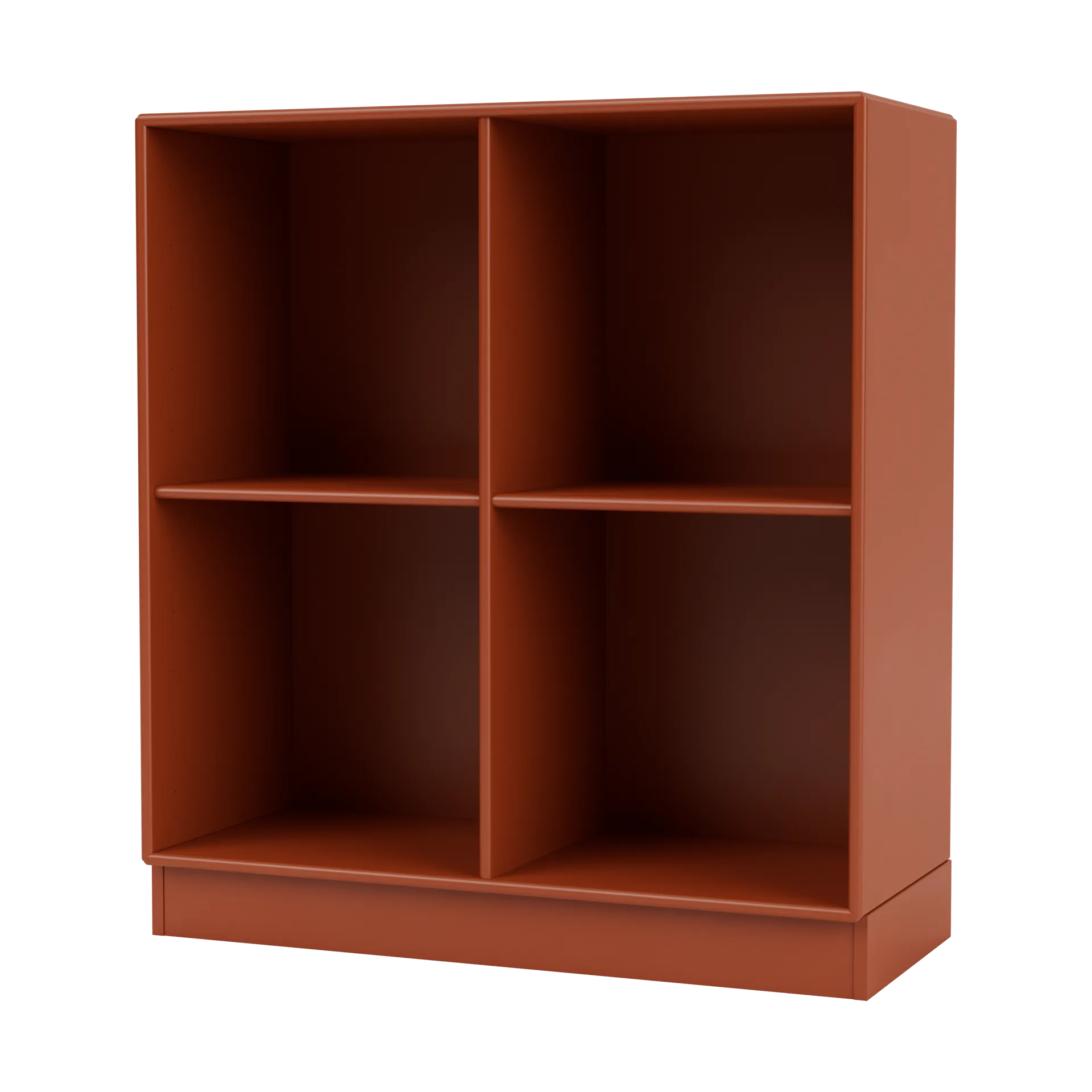 SHOW hylla 69,6x69,6 cm, sockel 7 cm, 162-Hokkaido Montana