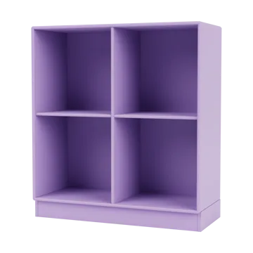 SHOW hylla 69,6x69,6 cm, sockel 7 cm - 164-Iris - Montana