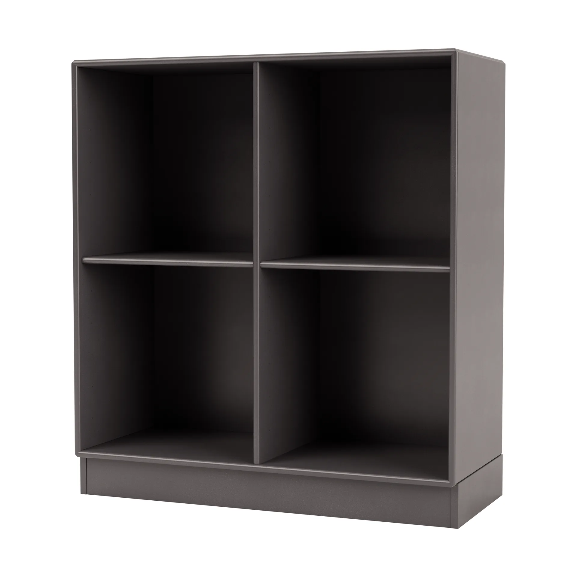 SHOW hylla 69,6x69,6 cm, sockel 7 cm, 35-Coffee Montana