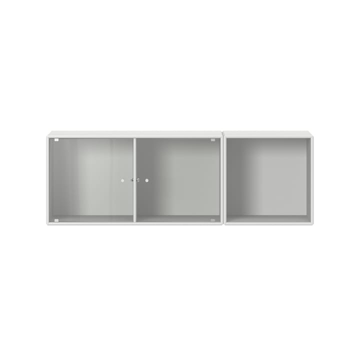 Spice hyllmodul, new white 101, incl. vägglist Montana